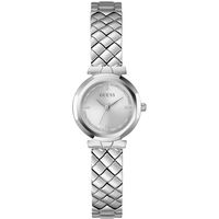 Elegante Armbanduhr in Stepp-Optik
