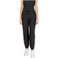 Jogginghose mit Logo-Seitenstreifen