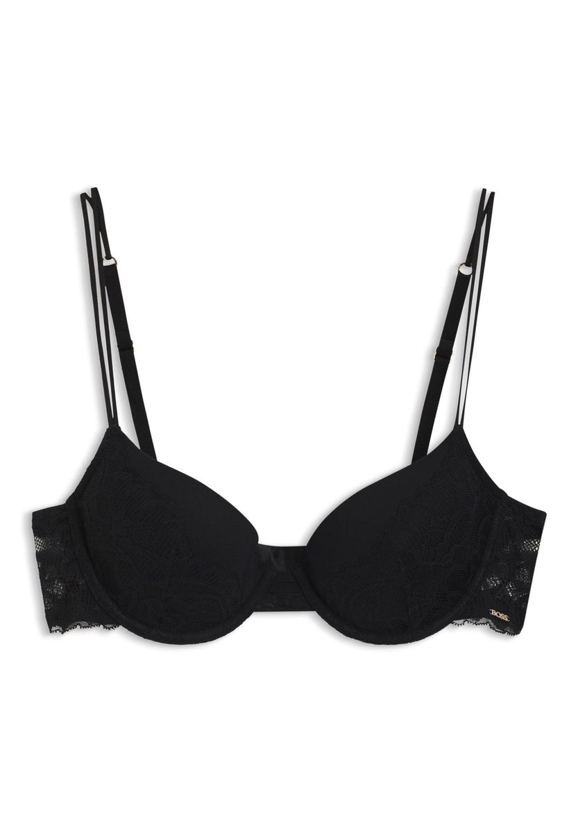 Eleganter Spitzen Demi-BH mit verstellbaren Trägern