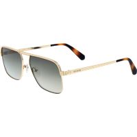 Moderne quadratische Pilotenbrille