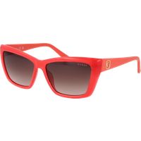 Elegante Cat-Eye-Sonnenbrille mit Vollrand
