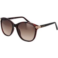 Oversized Schmetterlings-Sonnenbrille mit Verlauf