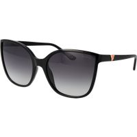 Elegante Sonnenbrille in Schmetterlingsform