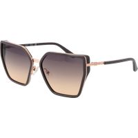 Geometrische Schmetterlingsbrille mit Verlaufsgläsern