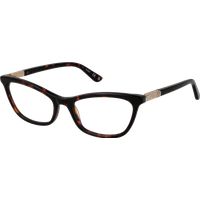Klassische Katzenaugen-Brille in Schildpatt-Optik