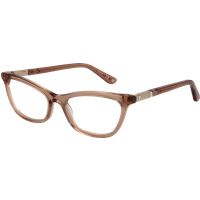 Vollrand-Brillenfassung in Cat-Eye-Form