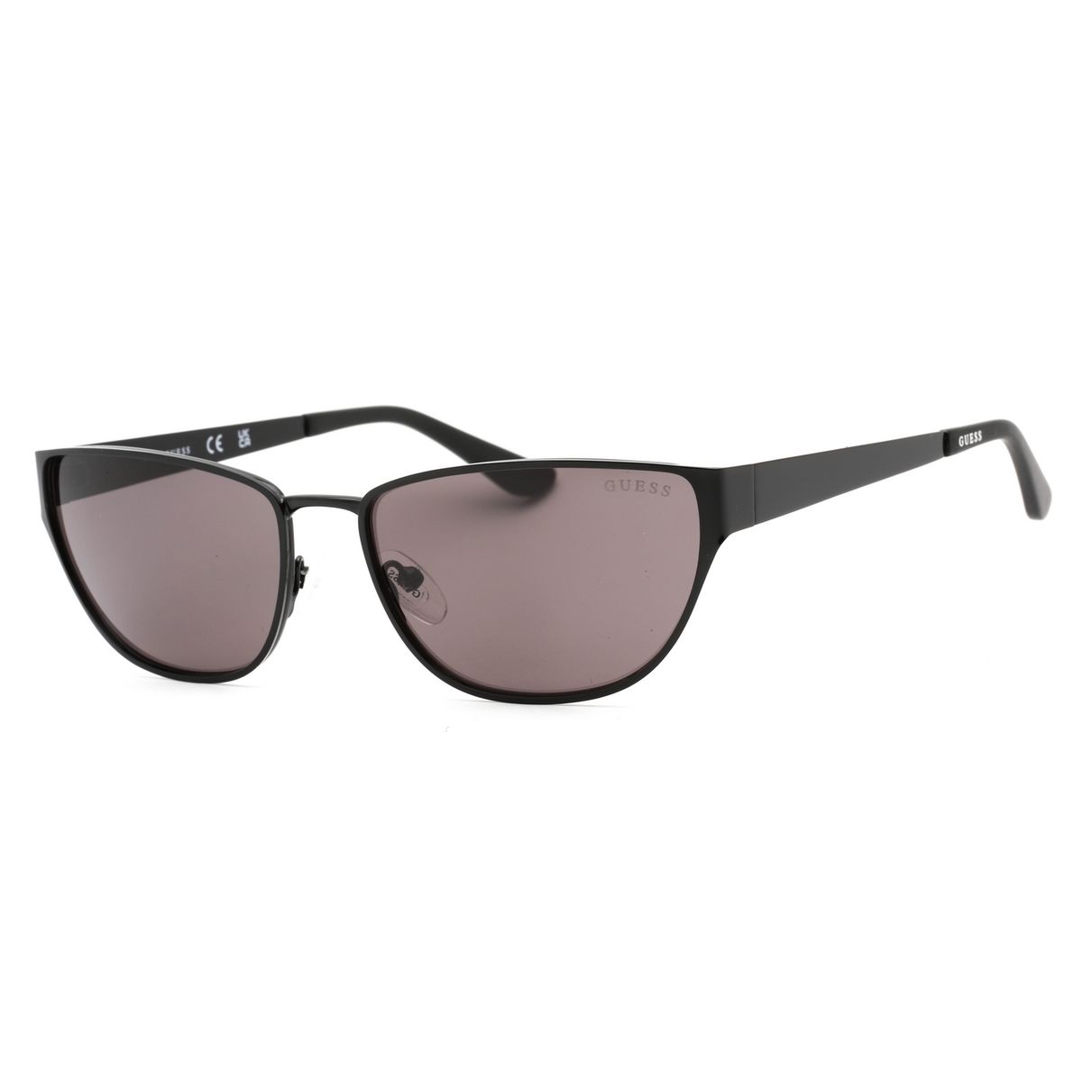 Elegante Cat-Eye Sonnenbrille aus Metall
