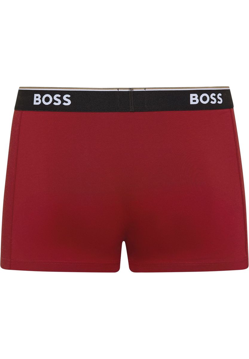 Herren-Stretch-Baumwoll-Trunk-Unterwäsche-Set