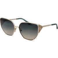 Schmetterlings-Sonnenbrille mit Metallrahmen