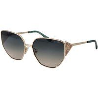 Elegante Sonnenbrille mit Schmetterlingsgestell
