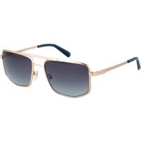 Quadratische Pilotenbrille aus Metall