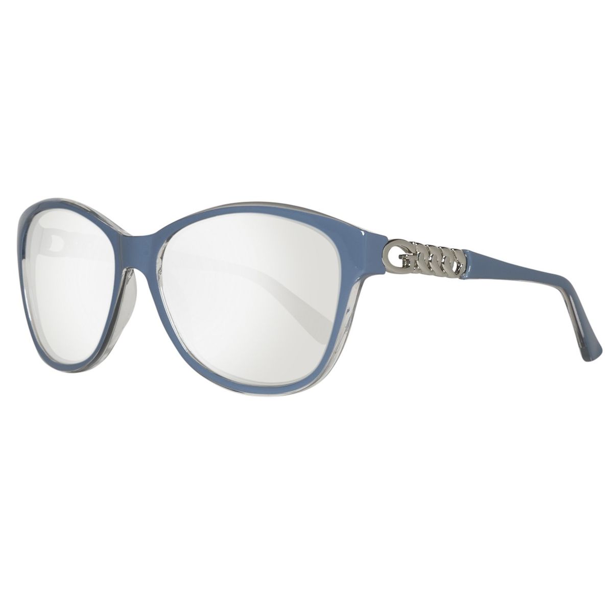 Elegante verspiegelte Cat-Eye Sonnenbrille