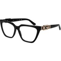 Schicke Cat-Eye mit Goldakzenten