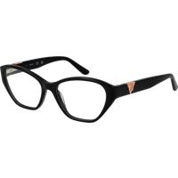 Elegante Brillenfassung in Katzenaugen-Optik