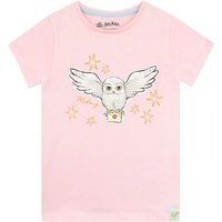 Hedwig Illustration Baumwoll-T-Shirt