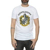 T-Shirt mit Hufflepuff Wappen