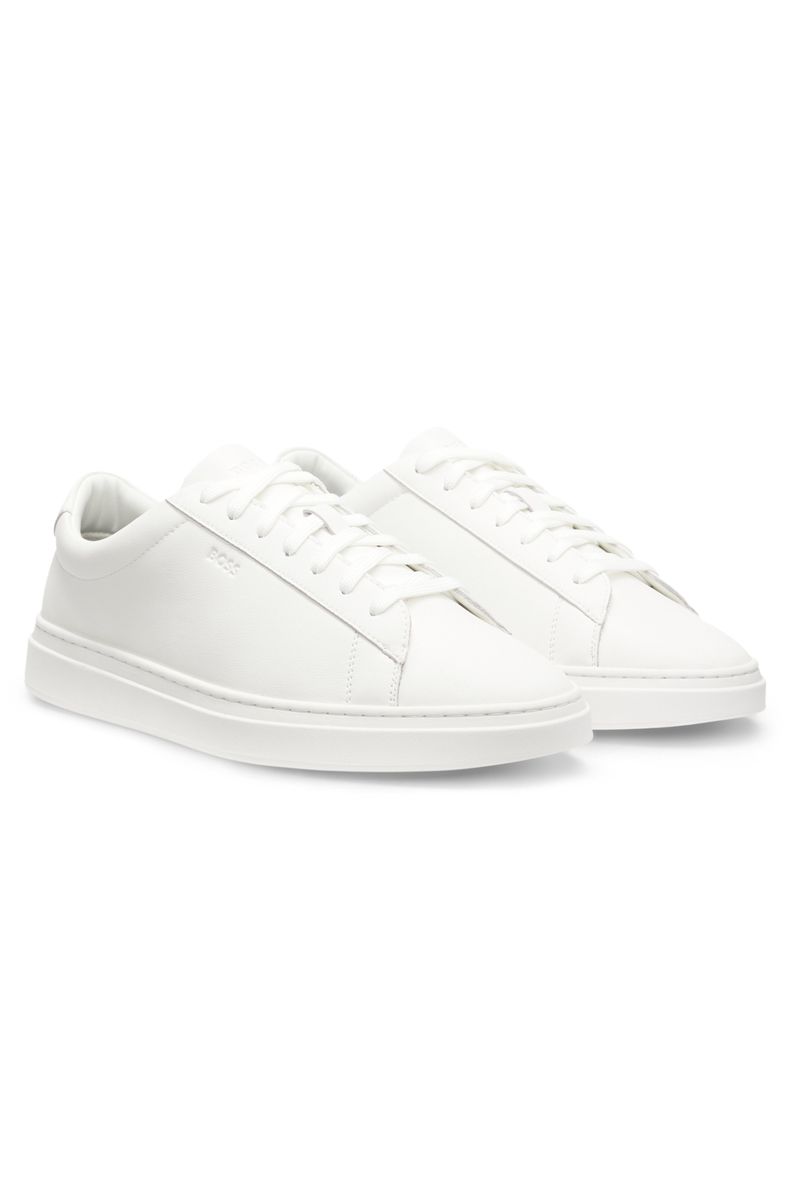 BOSS Sneakers, Leder, für Herren, schwarz, 42
