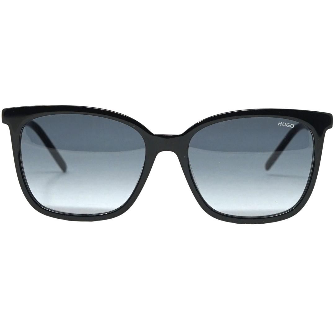 Elegante Sonnenbrille mit quadratischen Verlaufsgläsern