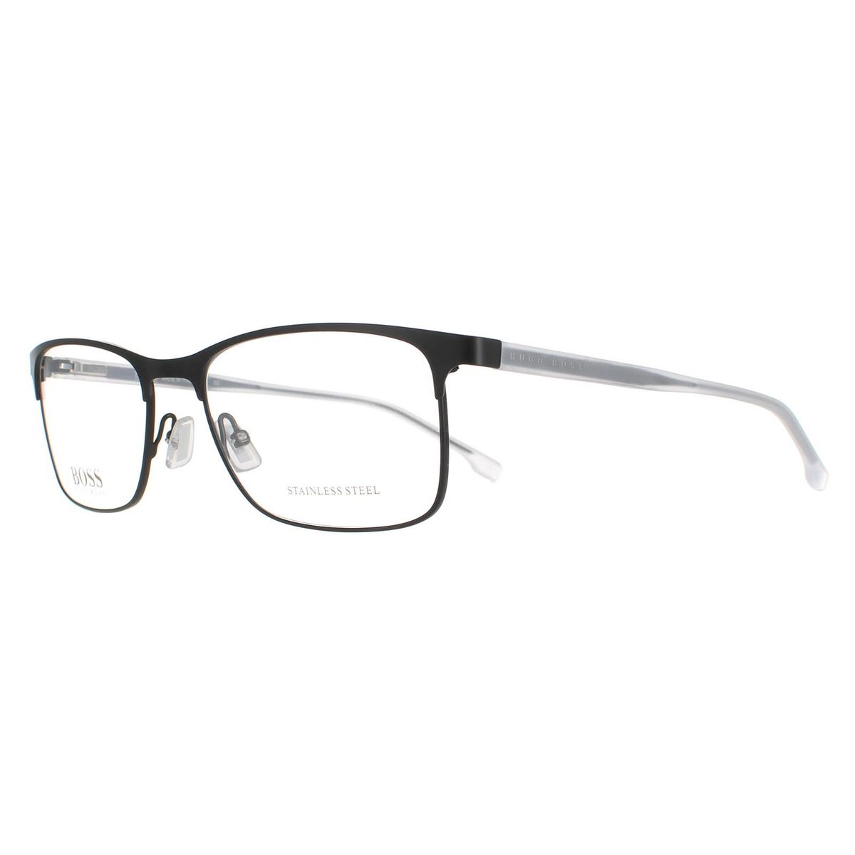 Klassische Rechteckige Metallbrille