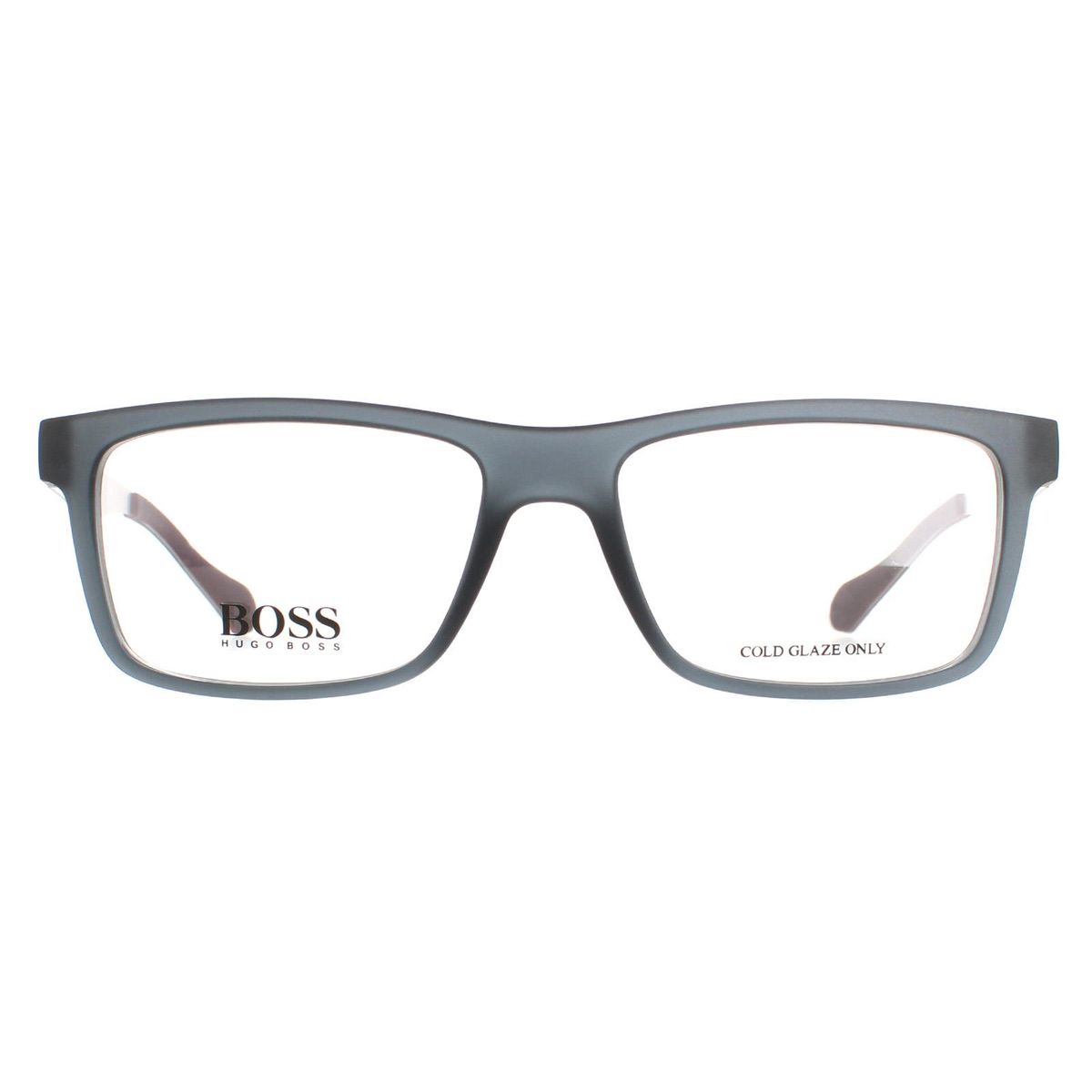 Matte Rechteckige Korrektionsbrille