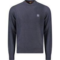 Strukturierter Baumwolle-Kaschmir-Pullover