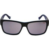 Matte Rechteckige Sonnenbrille