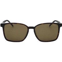 Klassische Sonnenbrille mit eckigem Rahmen