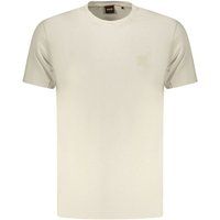 Minimalistisches Baumwoll-T-Shirt mit Logo