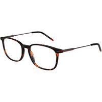 Klassische Vollrandbrille in Schildpatt-Optik