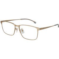 Schlanke Rechteckige Metallrahmen-Brille