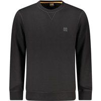 Klassisches Rundhals-Sweatshirt mit Logo