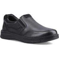 Klassischer Leder-Slipper mit Komfortsohle