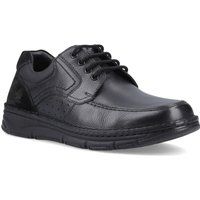 Leder-Schnürschuh mit Komfortsohle
