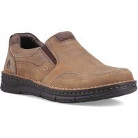 Komfortabler Leder-Walking-Slipper