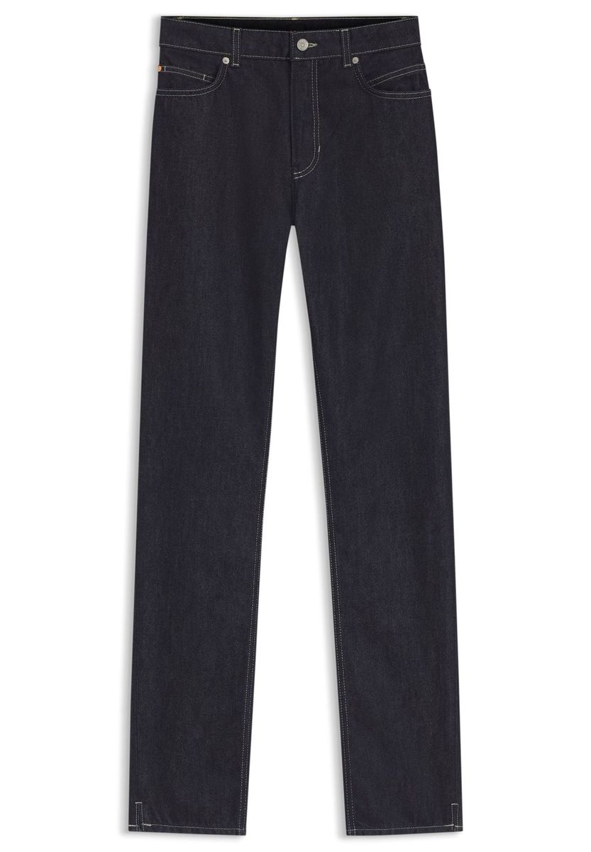 BOSS Orange Jeanshose, Schlitze, für Damen, blau, 27/32