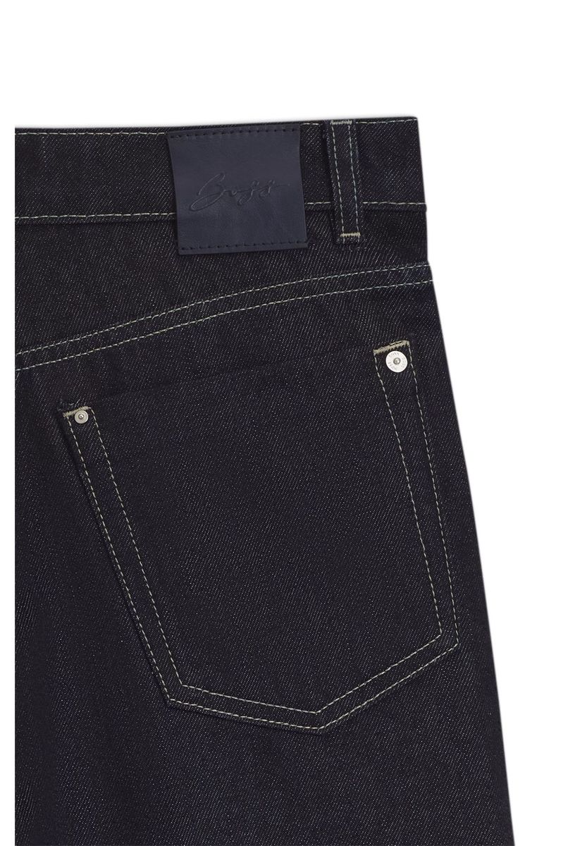 BOSS Orange Jeanshose, Schlitze, für Damen, blau, 27/32