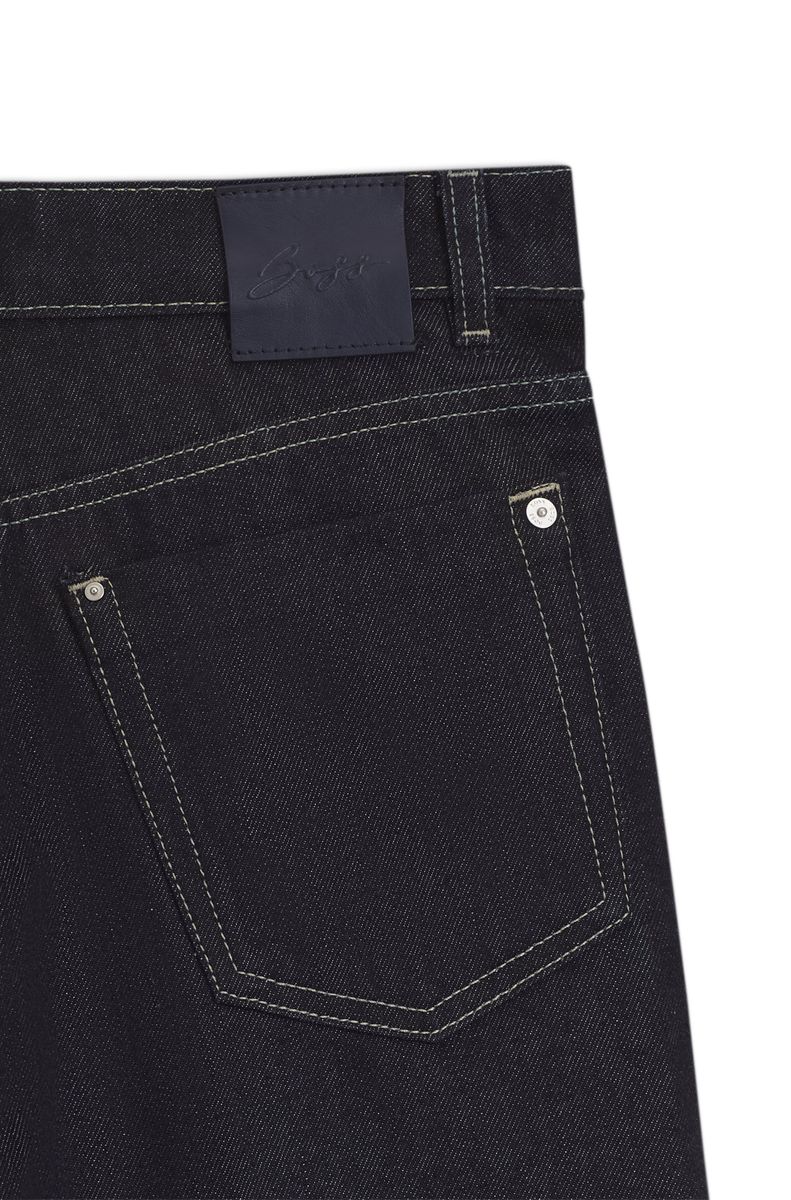 BOSS Orange Jeanshose, Schlitze, für Damen, blau, 27/32