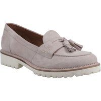 Wildleder-Loafer mit Quasten