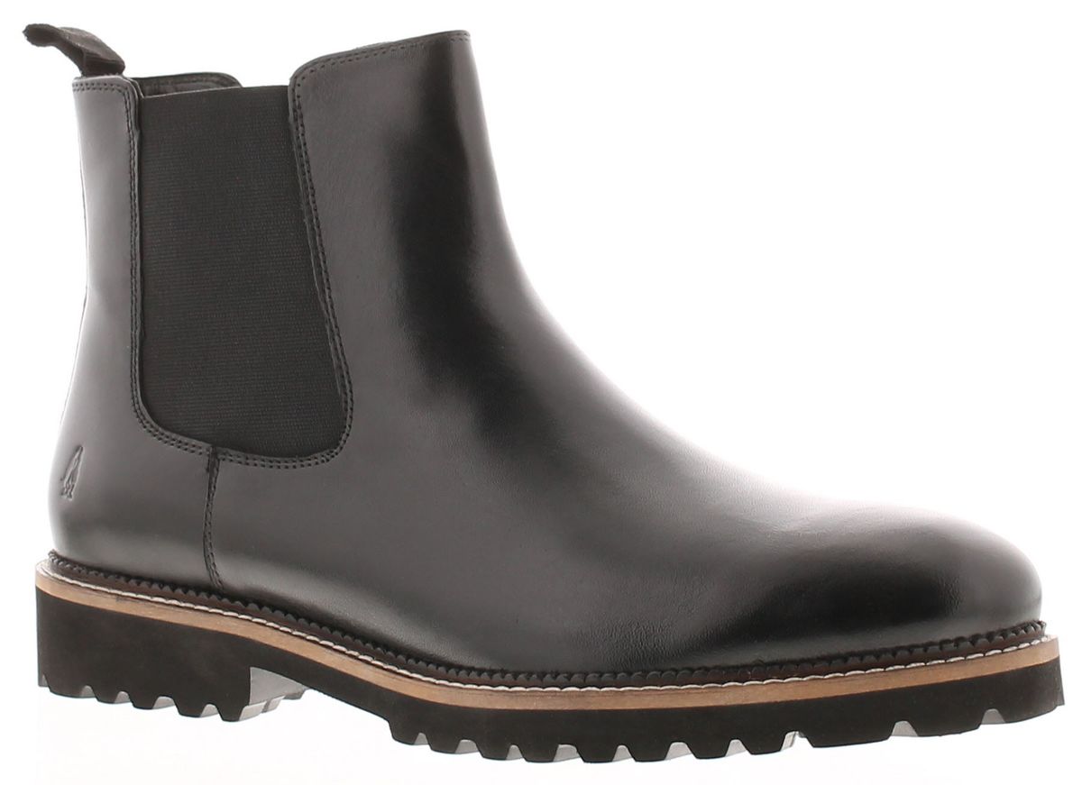 Klassische Chelsea-Stiefel aus Leder