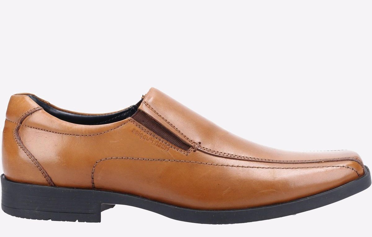 Klassische Leder-Slipper zum Reinschlüpfen