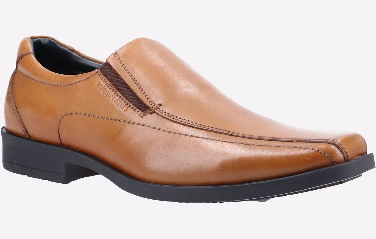 Elegante Leder-Slipper zum Reinschlüpfen