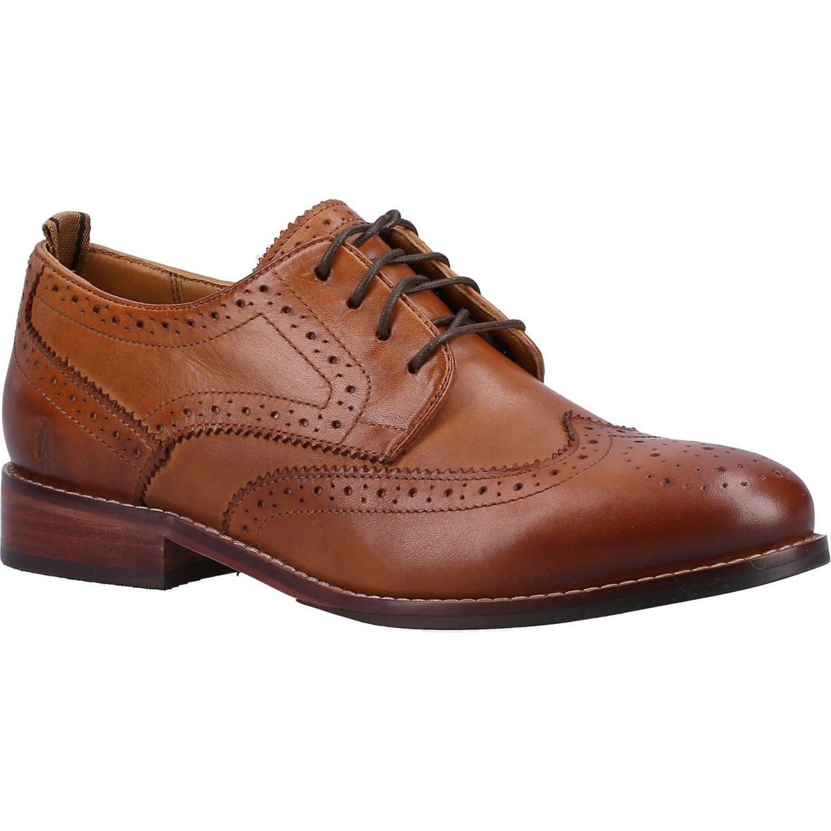 Klassische Leder-Budapester Brogues