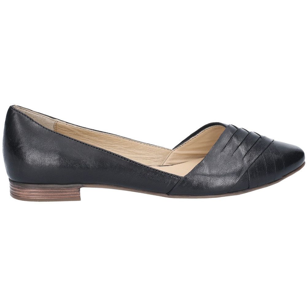 Spitze Ballerinas mit Webmuster