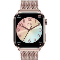 Smartwatch mit Mailänder Mesh-Armband