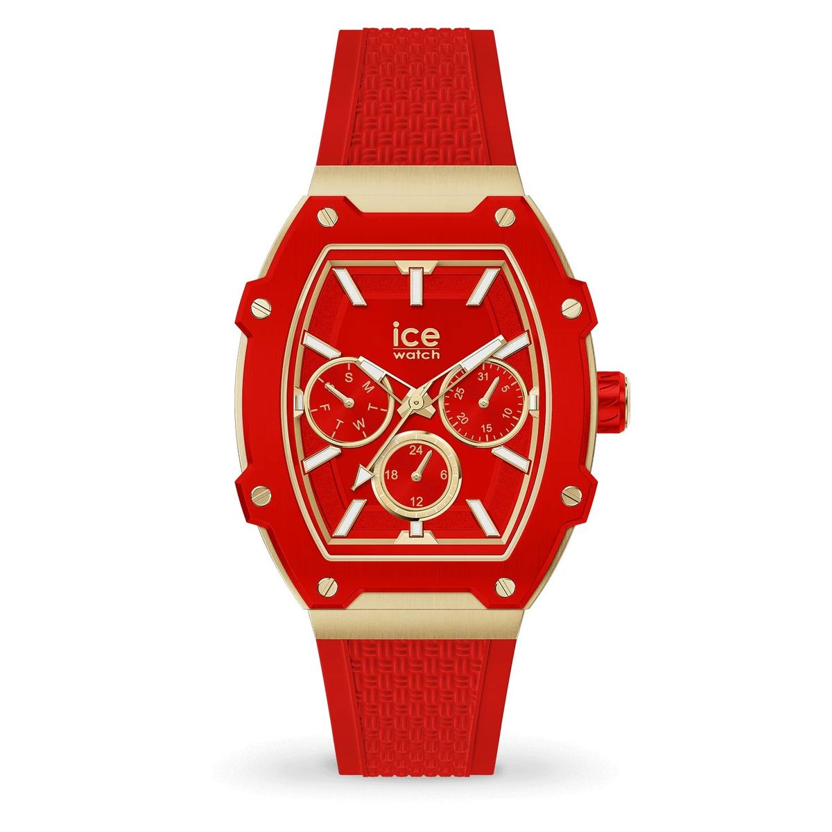 Tonneau Multi-Funktions-Silikonuhr