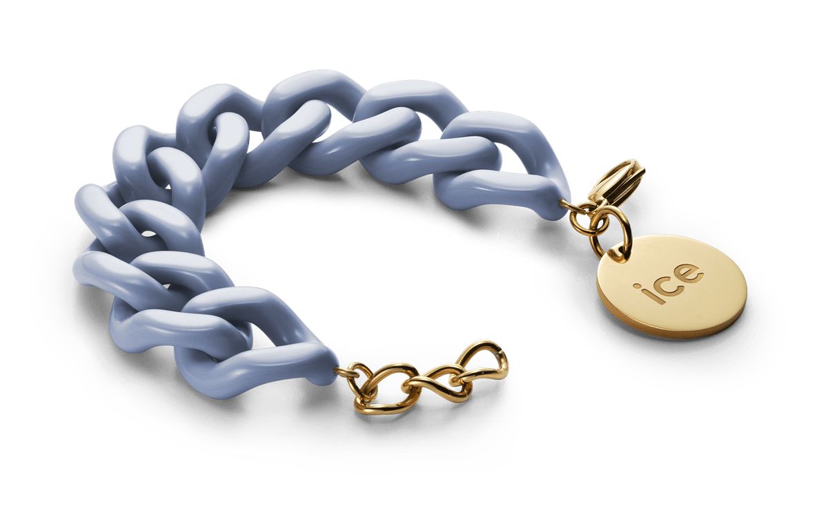 Statement-Gliederarmband mit Anhänger
