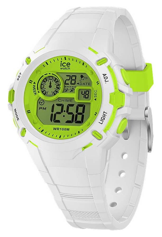 Digitale Sportuhr mit Silikonarmband