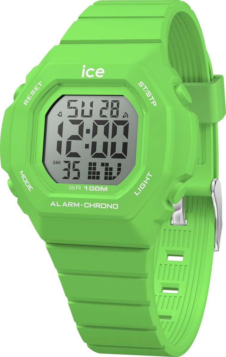 Digitale Sportuhr mit Silikonarmband