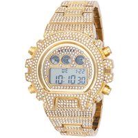 Vereiste Digitale Armbanduhr