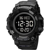 Oversize Robuste Taktische Digitale Armbanduhr